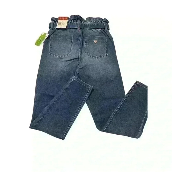 Guess Jeans Women's High Rice Stretch Denim Skinny Fit Dark Wash Size 25 Outdoor - Picture 2 of 12